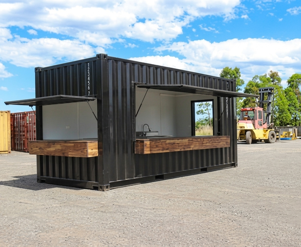 Caravan-Resturant
